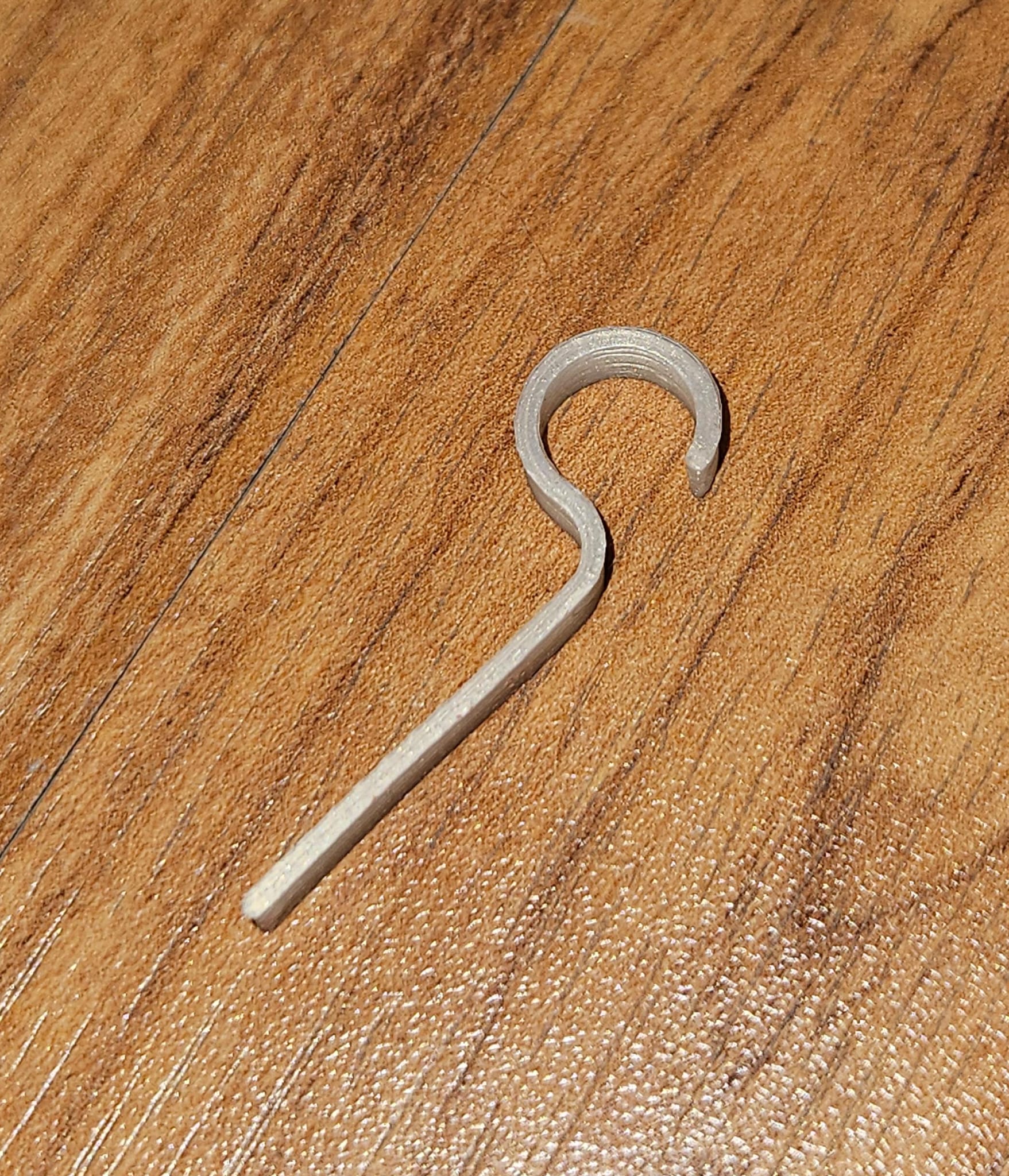 Cable holder 8mm - Plint - 1 pce